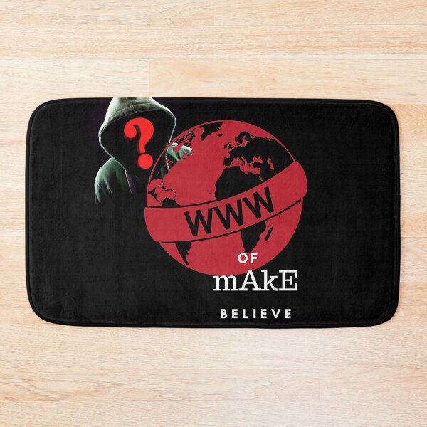 Item preview, Web - of make believe - internet - World Wide Web - cyber - Gogo-Shirts designed and sold by Henk GoGo T-Shirts ⭐️⭐️⭐️⭐️⭐️.
