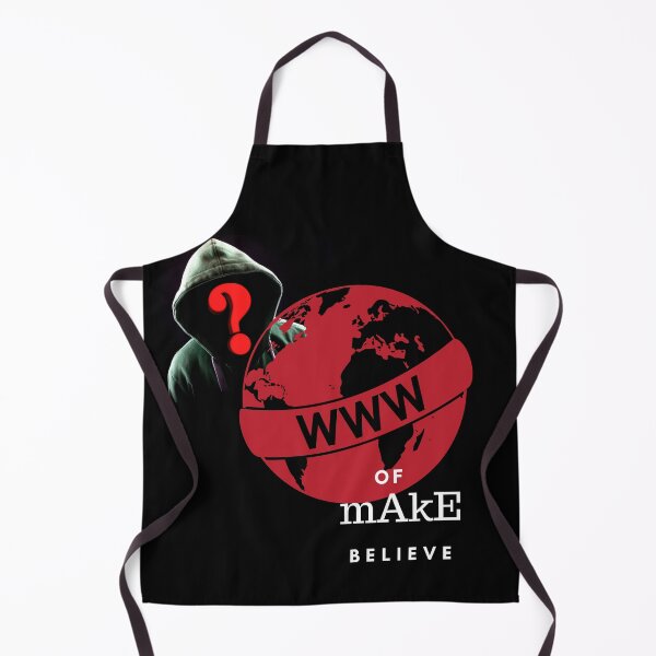 Item preview, Web - of make believe - internet - World Wide Web - cyber - Gogo-Shirts designed and sold by Henk GoGo T-Shirts ⭐️⭐️⭐️⭐️⭐️.