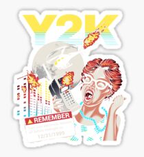 y2k stickers redbubble