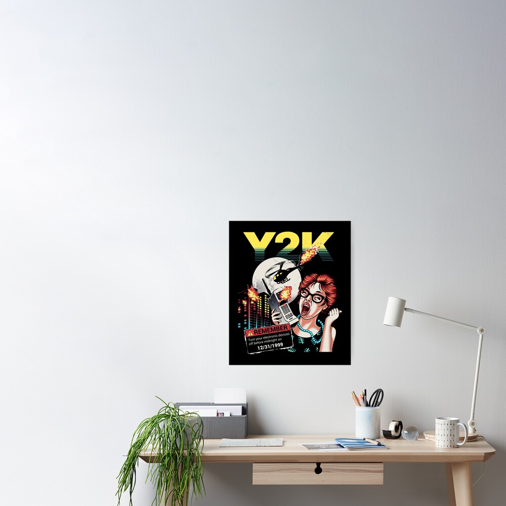 "Y2K" Poster by SantiagoSarquis | Redbubble