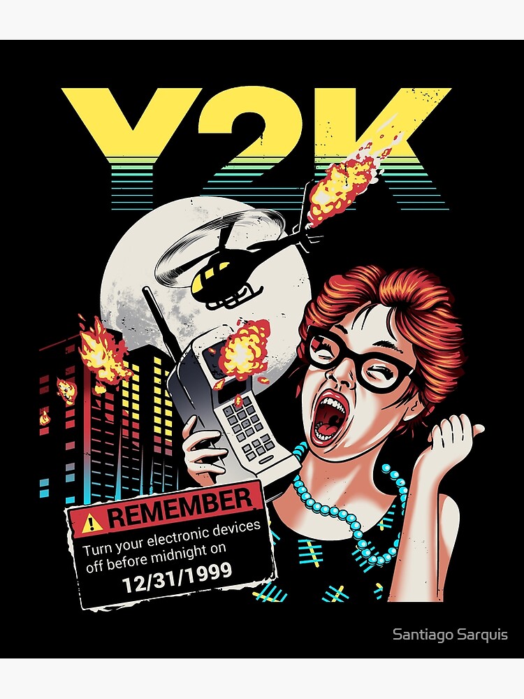 "Y2K" Art Print by SantiagoSarquis | Redbubble