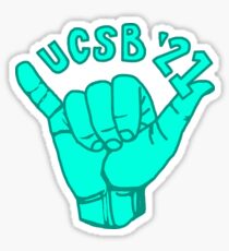 UCSB '21 Sticker