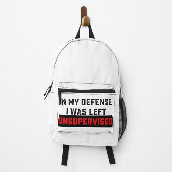 Item preview, In my defense, I was left unsupervised designed and sold by Nyawast.