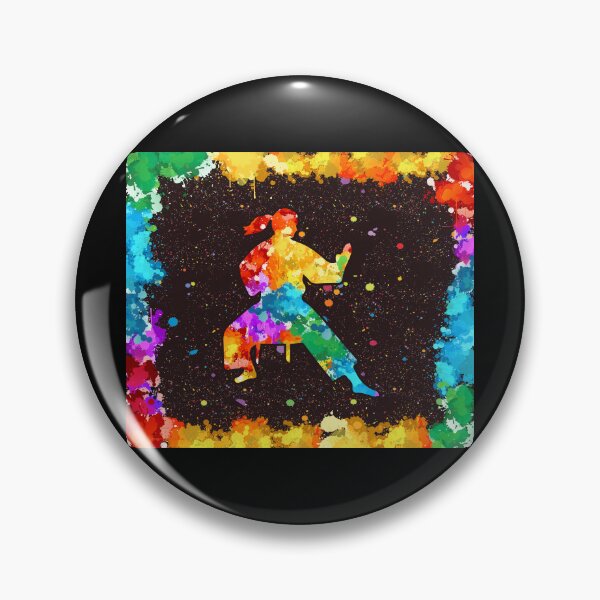 Item preview, Karate Watercolor designed and sold by ClothingMO1.