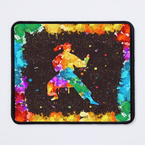 Item preview, Karate Watercolor designed and sold by ClothingMO1.
