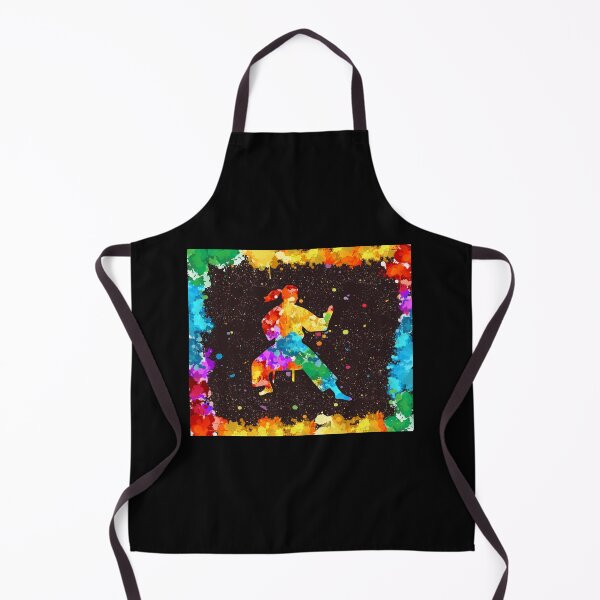 Item preview, Karate Watercolor designed and sold by ClothingMO1.