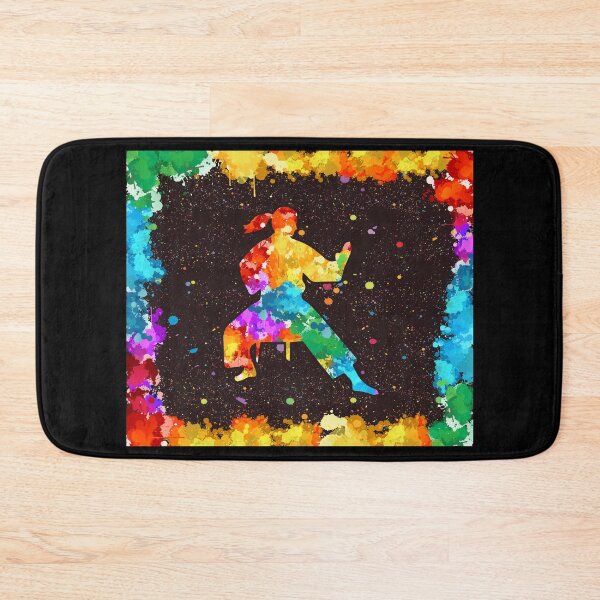 Item preview, Karate Watercolor designed and sold by ClothingMO1.