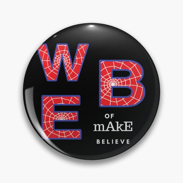 Item preview, Web - of make believe - internet - World Wide Web - cyber - Gogot-Shirts designed and sold by Henk GoGo T-Shirts ⭐️⭐️⭐️⭐️⭐️.