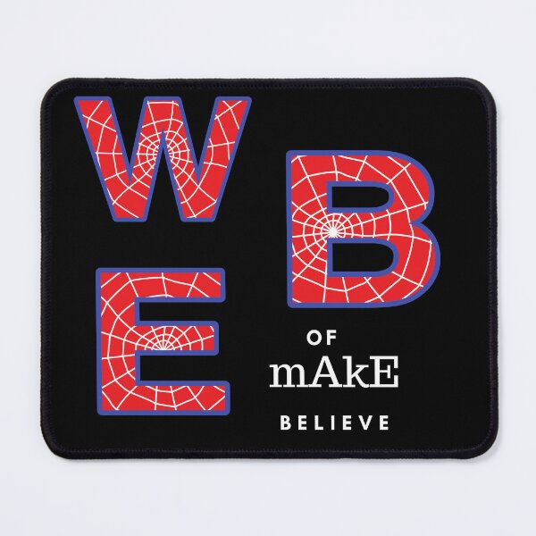 Item preview, Web - of make believe - internet - World Wide Web - cyber - Gogot-Shirts designed and sold by Henk GoGo T-Shirts ⭐️⭐️⭐️⭐️⭐️.