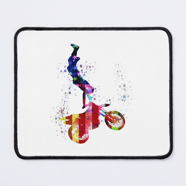 Item preview, Watercolor flag Motocross designed and sold by ClothingMO1.