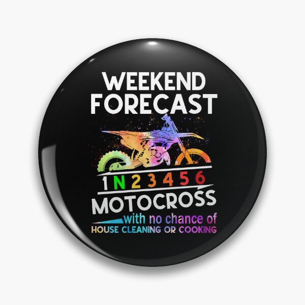 Item preview, Weekend forecast motocross designed and sold by ClothingMO1.