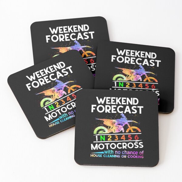 Item preview, Weekend forecast motocross designed and sold by ClothingMO1.