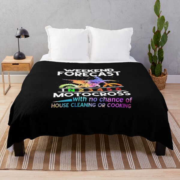 Item preview, Weekend forecast motocross designed and sold by ClothingMO1.