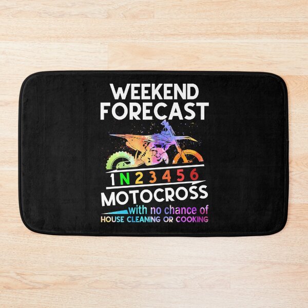 Item preview, Weekend forecast motocross designed and sold by ClothingMO1.
