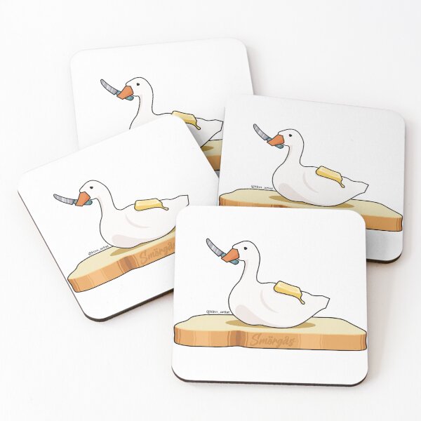 Item preview, Smörgås Goose Sandwich  designed and sold by KinnVerden.