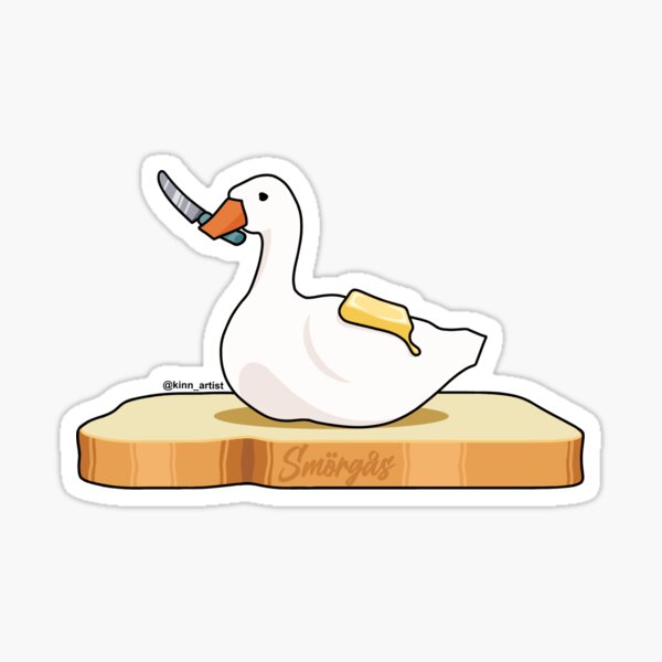 Item preview, Smörgås Goose Sandwich  designed and sold by KinnVerden.