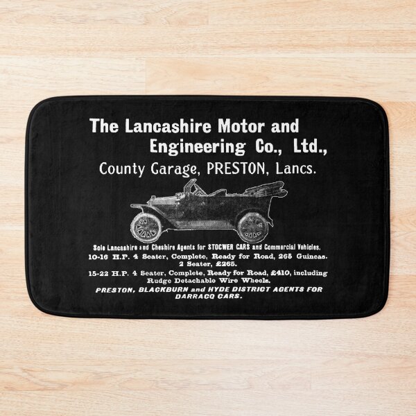 Item preview, LANCASHIRE MOTOR AND ENGINEERING COMPANY - ADVERT designed and sold by ThrowbackAds.