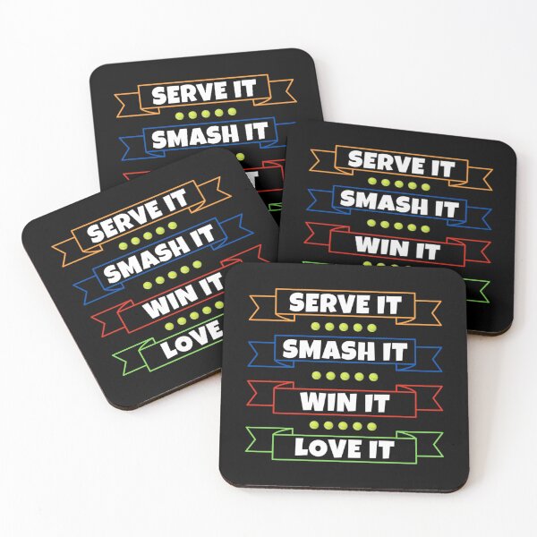 Item preview, Serve It Smash It Win It Love It Tennis Classic T-Shirt designed and sold by ximenagene.