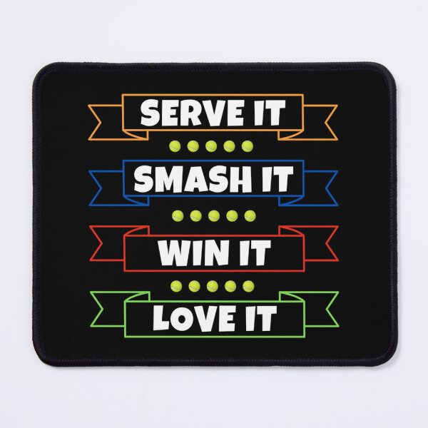 Item preview, Serve It Smash It Win It Love It Tennis Classic T-Shirt designed and sold by ximenagene.