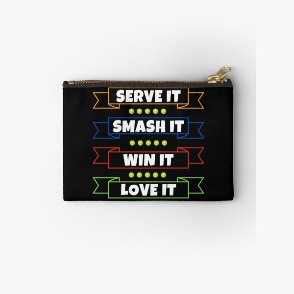 Item preview, Serve It Smash It Win It Love It Tennis Classic T-Shirt designed and sold by ximenagene.