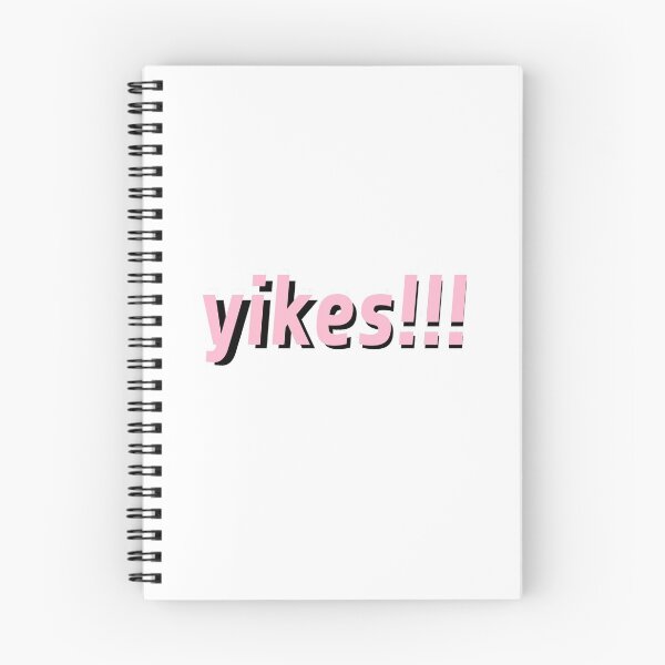 Item preview, "yikes!!!" pink graphic designed and sold by Sylviebinder.