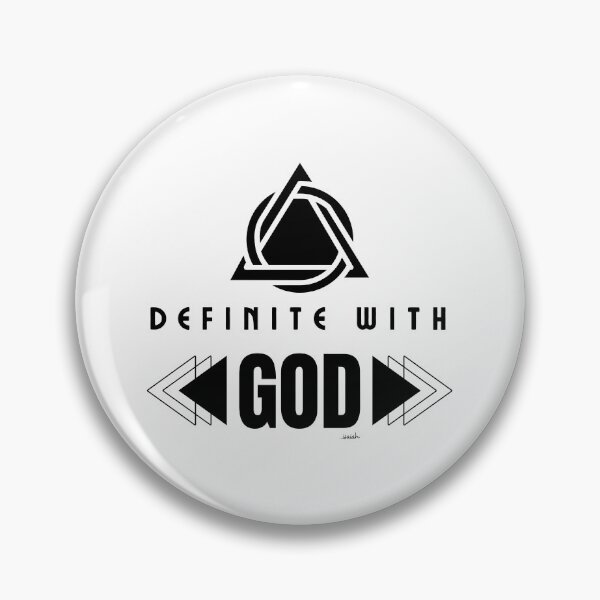 Item preview, DEFINITE WITH GOD designed and sold by GODLOVES by Isaiah .