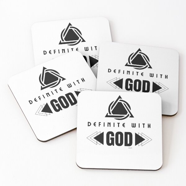 Item preview, DEFINITE WITH GOD designed and sold by GODLOVES by Isaiah .