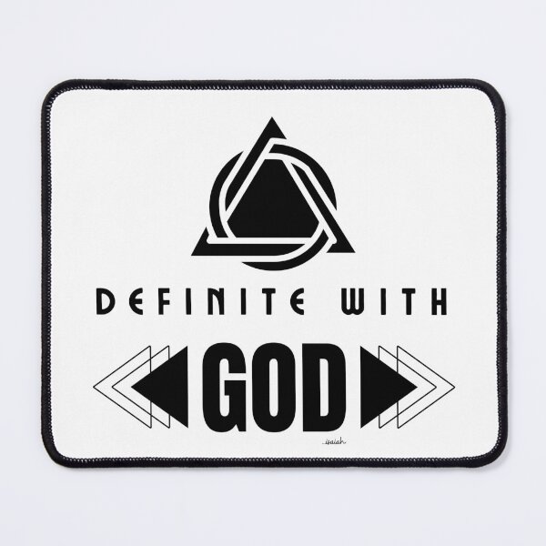 Item preview, DEFINITE WITH GOD designed and sold by GODLOVES by Isaiah .