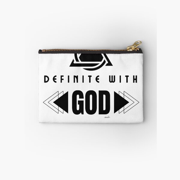 Item preview, DEFINITE WITH GOD designed and sold by GODLOVES by Isaiah .