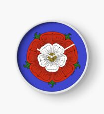 Tudor Rose Clock