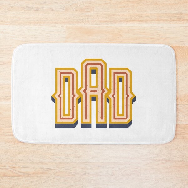 Item preview, DAD with 70s-style writing designed and sold by JAG2B.