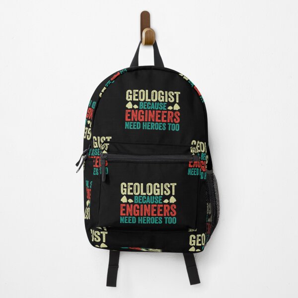 Item preview, Geologist Because Engineers Need Heroes Too: Funny Geologist Gift - Rock Collector designed and sold by Adexyl.