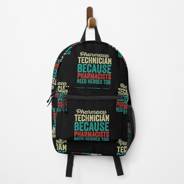 Item preview, Pharmacy Technician Because Pharmacists Need Heroes Too: Funny Pharmacy Technician Gift - Pharmacy Tech designed and sold by Adexyl.