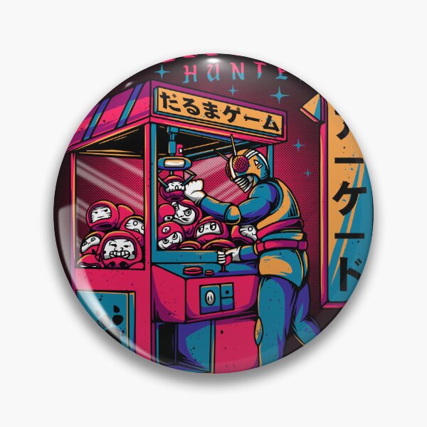 Item preview, Daruma Hunter designed and sold by footmarkstudio.