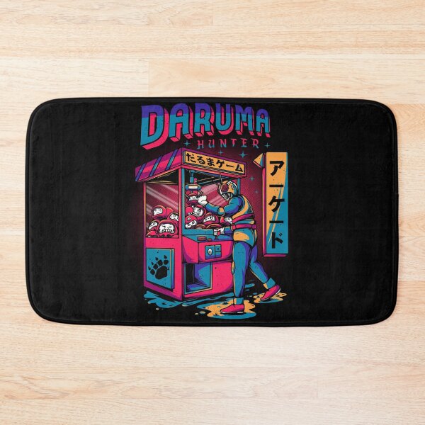 Item preview, Daruma Hunter designed and sold by footmarkstudio.