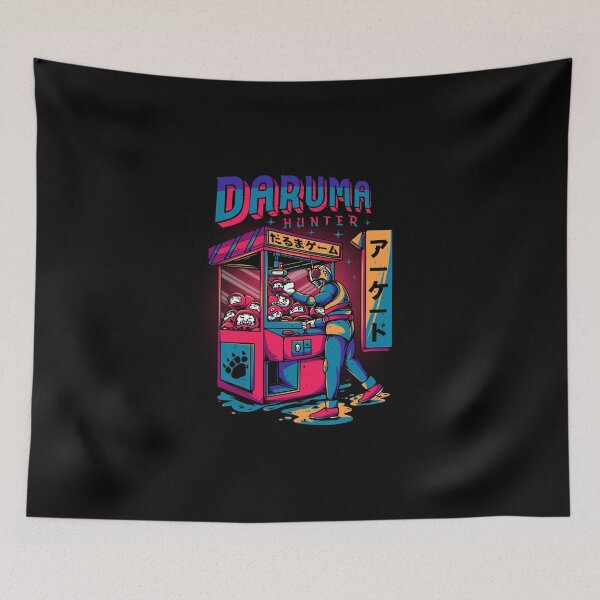 Item preview, Daruma Hunter designed and sold by footmarkstudio.