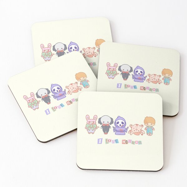 Item preview, Horror Buddies designed and sold by violetjelly.