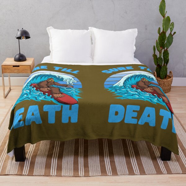 Item preview, Sure Till Death (Bigfoot) designed and sold by Keep Smiling.
