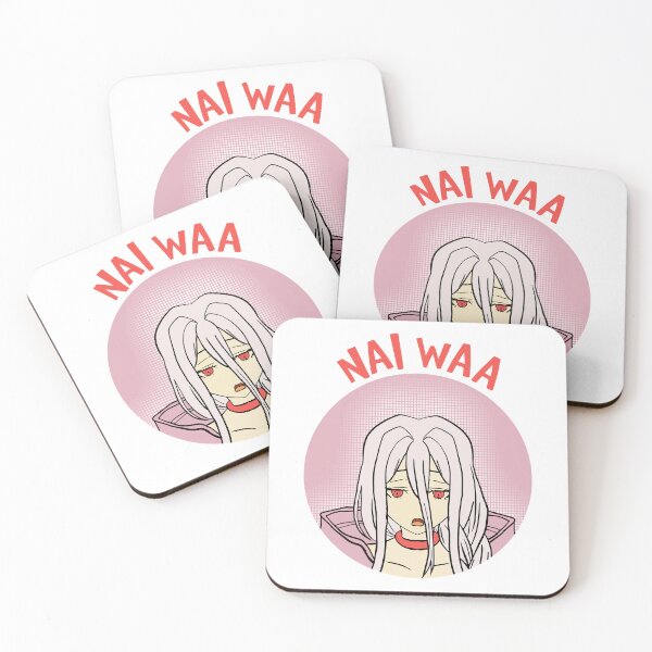 Item preview, Beautiful Model Kumoko Human Form A Spider Anime Round Text Nai Wa Awesome For Movie Fans designed and sold by MadelineLope.