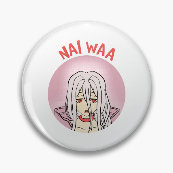 Item preview, Beautiful Model Kumoko Human Form A Spider Anime Round Text Nai Wa Awesome For Movie Fans designed and sold by MadelineLope.
