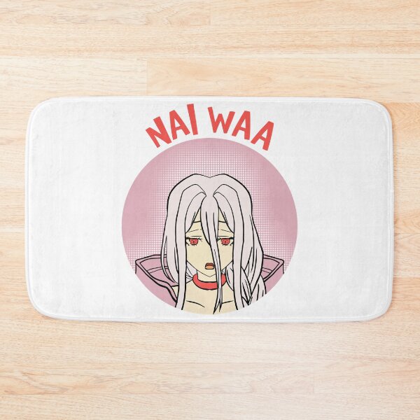 Item preview, Beautiful Model Kumoko Human Form A Spider Anime Round Text Nai Wa Awesome For Movie Fans designed and sold by MadelineLope.