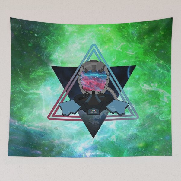 Item preview, space man  designed and sold by Chaos Apparel .
