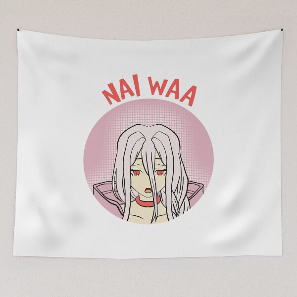 Item preview, Beautiful Model Kumoko Human Form A Spider Anime Round Text Nai Wa Awesome For Movie Fans designed and sold by MadelineLope.