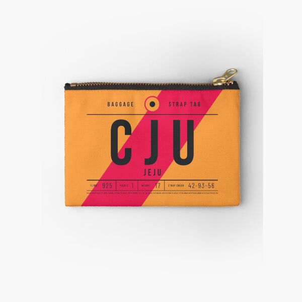 Item preview, Luggage Tag E - CJU Jeju South Korea designed and sold by VoodooCircus.