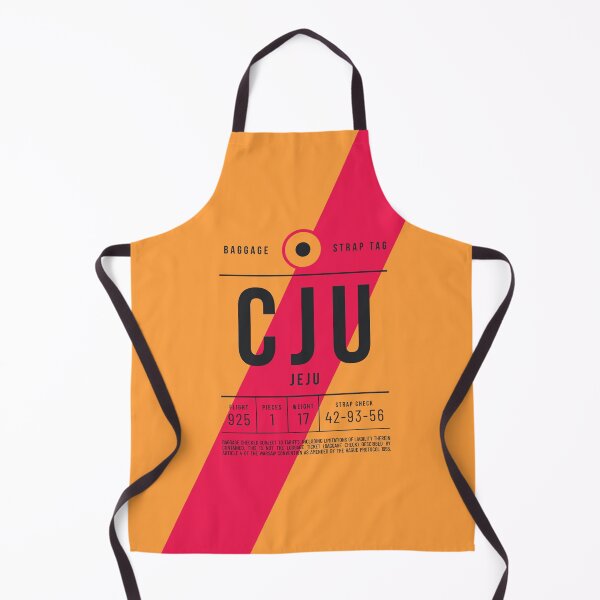 Item preview, Luggage Tag E - CJU Jeju South Korea designed and sold by VoodooCircus.