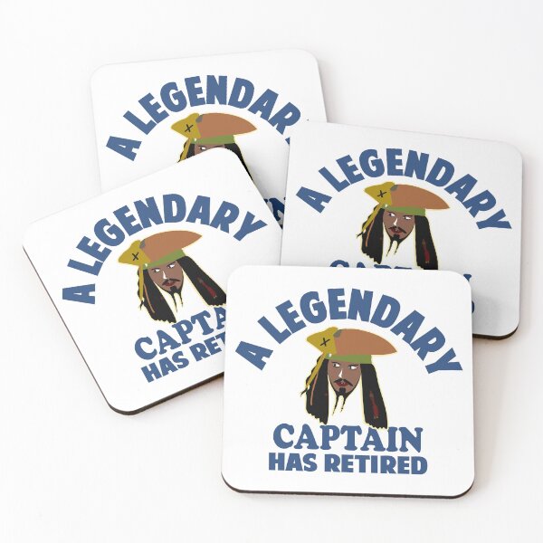 Item preview, A legendary Captain has Retired  designed and sold by Fieanal89.