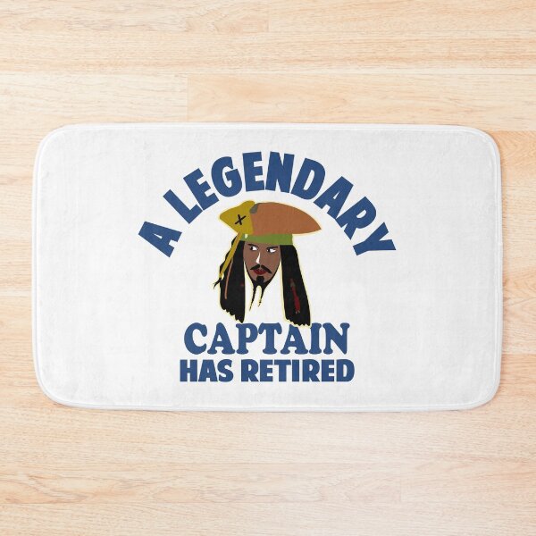 Item preview, A legendary Captain has Retired  designed and sold by Fieanal89.
