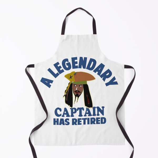 Item preview, A legendary Captain has Retired designed and sold by Fieanal89.