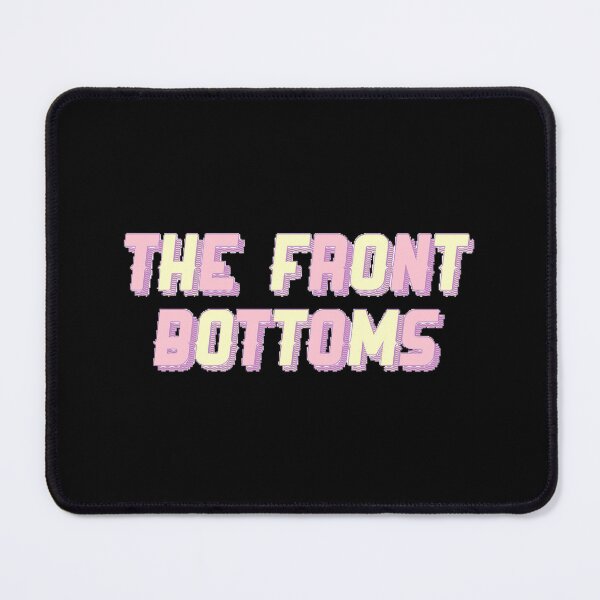 Item preview, The Front Bottoms Pink Sticker designed and sold by laureljusjv.