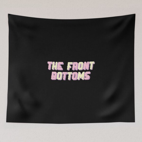 Item preview, The Front Bottoms Pink Sticker designed and sold by laureljusjv.